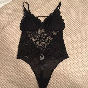 A&F Lace Bodysuit